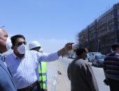 وزير النقل يكلف بالكشف على العاملين بمواقع مشروعات الوزارة لمواجهة كورونا