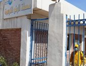 صور.. شركة مياه القليوبية تعقم المحطات مواقع العمل بالمحافظة