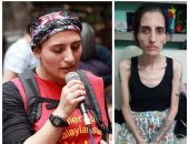 فنانون أتراك يخوضون معركة الأمعاء الخاوية ضد أردوغان بعد موت زميلتهم.. صور
