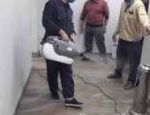 محافظة سوهاج: استمرار تطهير المصالح الحكومية ودور العبادة والشوارع