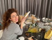 ميريام فارس تتحدى كورونا وتستعد للاحتفال بـ"أحد السعف" .. صورة