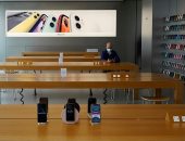 أبل تقرر غلق متاجرها بالولايات المتحدة حتى أوائل مايو بسبب تفشى كورونا