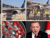 كورونا يفضح "شيزوفرينيا الإخوان".. مذيع  بالجزيرة يهاجم مصر بعد مساعدتها لإيطاليا.. ويمتدح الديكتاتور أردوغان بعد تقديم مساعدات لروما رغم تفشى الفيروس بتركيا ..محللون: الغاية تبرر الوسيلة لدى الجماعة.. صور