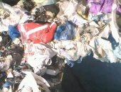 شكوى من انتشار القمامة بشارع العروبة بمنطقة الحضرة الجديدة بالإسكندرية