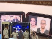 جريمة بشعة فى الزيتون.. عامل يقتل مسنا وزوجته لسرقة 70 ألف من شقتهما ..المتهم يعترف: كانوا جيرانى وعزمونى على الغداء فخلصت عليهم.. ومحكمة الجنايات تقضى بالإعدام على خائن العيش والملح.. فيديو وصور