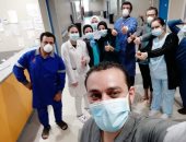 خروج 6 حالات تعافى جديدة من مستشفى الحجر بالإسماعيلية بينهم إيطالية.. صور