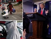 صور ..العالم هذا الصباح..معاناة الكولومبيين اثناء العودة لمنازلهم بعد فرض الحجر الصحى بسبب كورونا..ترامب للأمريكيين ..الذين يسعوا لتحصيل الأرباح من كورنا عديمو الضمير ..حملات للكشف عن مصابى كورونا فى البرازيل