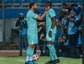 أليو ديانج مودعاً أحمد فتحي: أتمنى لك الأفضل دائماً يا أسطورة