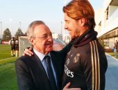 كواليس تخفيض رواتب ريال مدريد.. رفض ثم موافقة جماعية بتدخل راموس