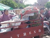 زيارات مفاجئة لمسئولى مدينة أبو كبير بالشرقية لتنفيذ إجراءات الحد من كورونا