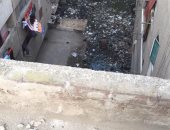 شكوى من تراكم القمامة والصرف الصحى بشبين الكوم بالمنوفية