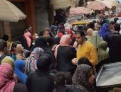 قارئ يشكو من استمرار إقامة السوق والتزاحم بمنطقة بشتيل بإمبابة   