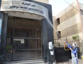 الإسكندرية تواصل تعقيم الشوارع والمؤسسات الحكومية للوقاية من كورونا.. صور