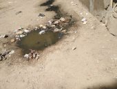 شكوى من مياه الصرف الصحى فى شارع أحمد الأبحر بالدقى بمحافظة الجيزة