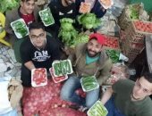 شباب العمار بطوخ يدشنون مبادرة لتوفير السلع والخضروات لمحاربة جشع التجار