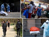 صور.. العالم هذا الصباح .. ولايات أمريكا فى زمن الكورونا تبحث عن الحياة..جثث الضحايا فى الإكوادور فى مبردات بعد تكدسها فى المشارح..وحكومة بيرو تحدد أيام لخروج الرجال من المنازل وأخرى للنساء ضمن إجراءات الوقاية 