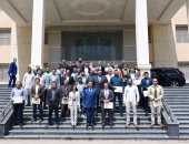 محافظ الإسكندرية يشيد بدور أطباء مستشفى العجمى فى مواجهة فيروس كورونا