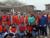 تحت شعار "اتطوع واربح" حملة شبابية لتعقيم السيدة عائشة وتوعية المواطنين