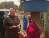 صور.. القومي للمرأة بالشرقية يشن حملات بالقرى للتوعية بطرق انتقال كورونا