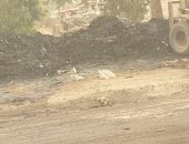 شكوى من انتشار القمامة برشاح عزبة الأبيض أبو زعبل محافظة القليوبية 