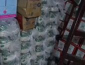 تحرير 46 محضر مخالفة تموينية بالإسكندرية والتحفظ على سلع غذائية