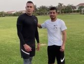 عصام الحضرى يعتذر للزمالك: الأبيض وجماهيره على راسى من فوق