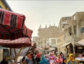 شكوى من انتشار الباعة الجائلين فى مركز أبنوب بأسيوط والخوف من انتشار العدوى