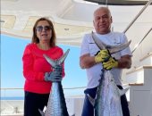 إلعب يا سمك ..رئيس سموحة و حارس بيراميدز أحدث صيادى الكرة المصرية