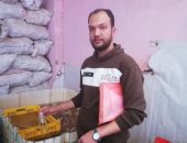 ضبط مصنع غير مرخص يستعمل عبوات مستخدمة لتعبئة العصير بسوهاج