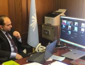 أحمد جمال نائب محافظ الإسكندرية يجتمع مع الأجهزة التنفيذية عبر الفيديو كونفرانس