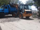 رفع 23 طنا من القمامة والمخلفات بقرى مركز البلينا بسوهاج