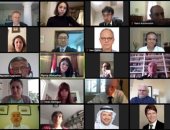 وزيرة التعاون الدولى تبحث مع ممثلى شركاء التنمية تعزيز التعاون لمكافحة كورونا