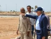 صور.. تنفيذ مشروعات خدمية جديدة فى طور سيناء لدعم القرى الأكثر احتياجا