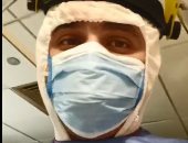 الجيش الأبيض.. طبيب يناشد المصريين البقاء فى المنزل برسالة مؤثرة