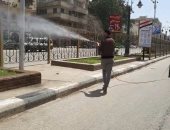 أهالى طنطا يشاركون صحافة المواطن بصور أثناء تطهير الشوارع للوقاية من كورونا