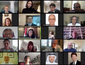 وزيرة التعاون تبحث مع ممثلى شركاء التنمية تعزيز التعاون والتمويلات المتاحة لمكافحة كورونا.. البنك الدولى:مستعدون لدعم مصر فى مواجهة الطوارئ الصحية.. مؤسسة التمويل الدولية:نعمل على تخفيف أثار كوفيد19..فيديو وصور