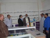 محافظ المنيا: تحرير محضر لأحد المحلات للعمل أثناء ساعات الحظر وجولات مكثفة على الأسواق