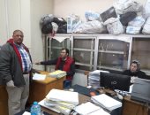 إستئناف العمل بالمبنى المطور بميناء الإسكندرية بعد تعقيمه.. صور