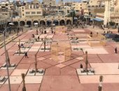 صور..محافظ شمال سيناء: المشروعات التنموية بالمحافظة لم تتوقف