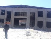 إيقاف 10 حالات بناء مخالف والتحفظ على مواد البناء بأحياء الاسكندرية