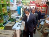 محافظ أسيوط: تحرير 66 محضر تموينى خلال حملات رقابية لضبط الأسعار.. صور