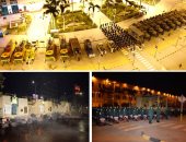 القوات المسلحة تنفذ عمليات تعقيم لميدان رمسيس ومحطة القطارات.. فيديو