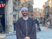 صورة.. أحمد خالد صالح شيخ أزهرى فى "الفتوة" مع ياسر جلال