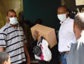 مبادرة الناس لبعضهم بأسوان تقدم مساعدات للعمالة غير المنتظمة والأكثر احتياجا