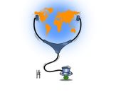 كاريكاتير صحيفة إماراتية.. العالم يبحث عن لقاح لكورونا 