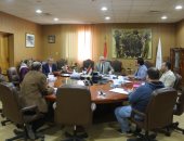جامعة المنصورة تعقد اجتماعا مع مديرية الصحة لمواجهة فيروس كورونا