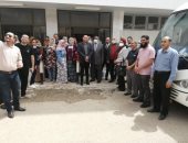 رئيس جامعة أسيوط: فريق طبى لعلاج مصابى كورونا داخل مستشفى العزل بأبوتيج