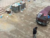 استمرار تراكم القمامة فى شاطئ النخيل بالإسكندرية.. والأهالى تناشد رفعها