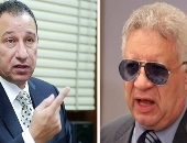 مرتضى منصور يتمنى الشفاء لحفيد محمود الخطيب 