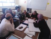 وكيل تعليم شمال سيناء يتفقد العمل بإدارة رفح التعليمية